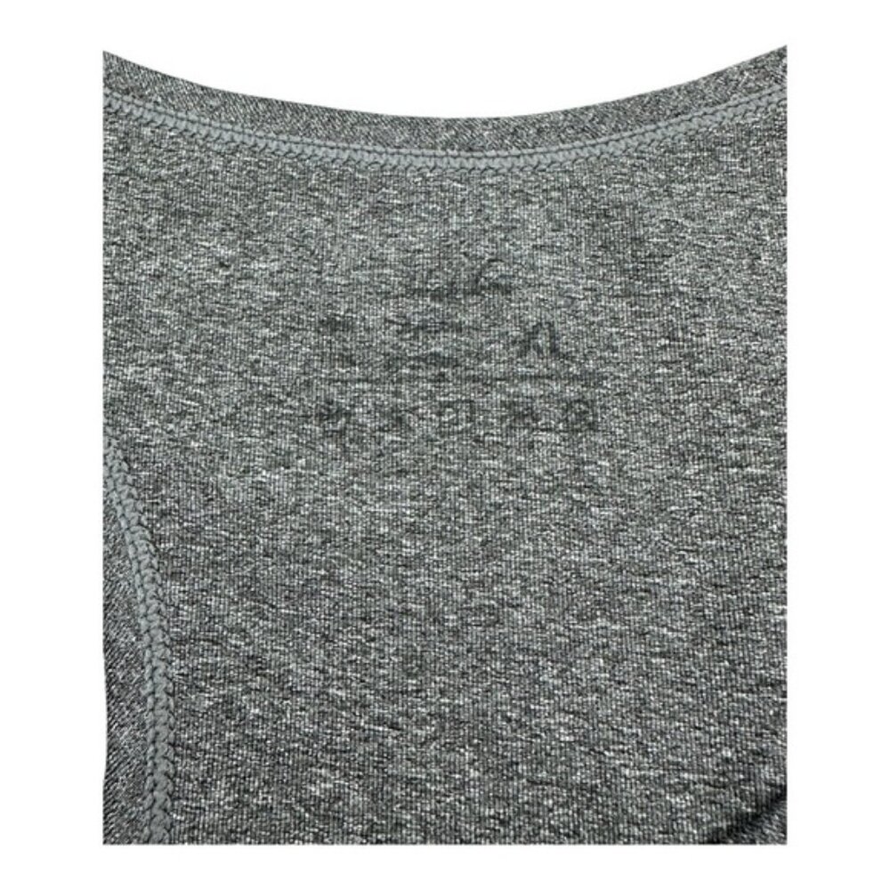 Sports Bra Racerback Gray Size XL - Picture 3 of 6